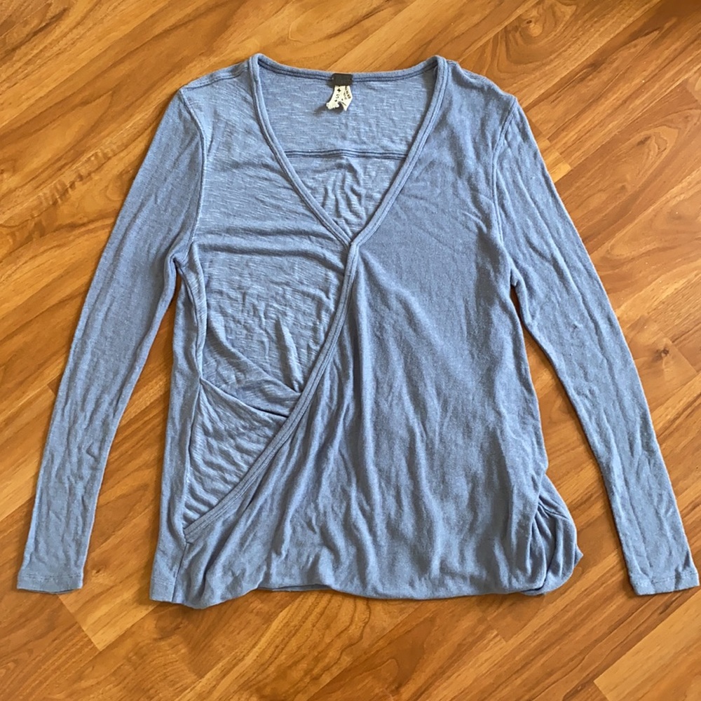 Free People “We The Free” Miss Rose Wrap Top - Picture 14 of 14